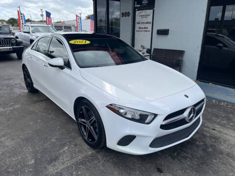 2021 Mercedes-Benz A-Class for sale at American Auto Sales in Hialeah FL