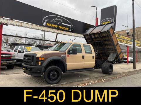 2009 Ford F-450 Super Duty for sale at Manny Trucks in Chicago IL