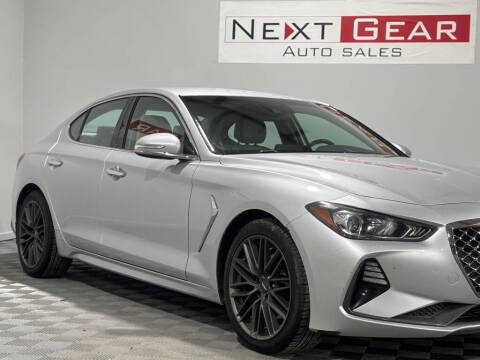 2019 Genesis G70