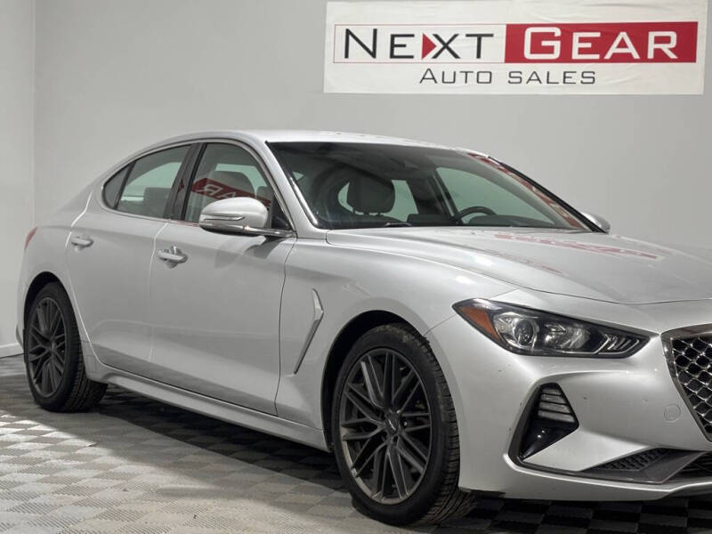 2019 Genesis G70