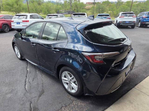 2019 Toyota Corolla Hatchback SE