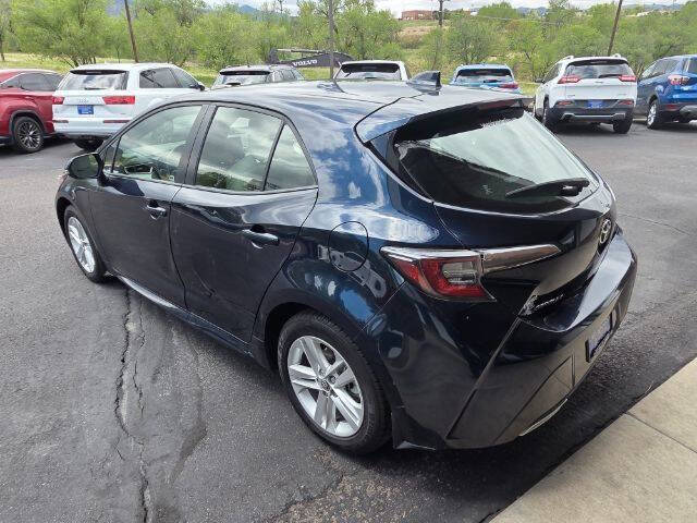 2019 Toyota Corolla Hatchback SE