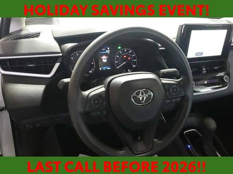 2024 Toyota Corolla Hybrid LE