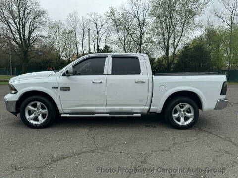 2012 RAM 1500 Laramie Longhorn