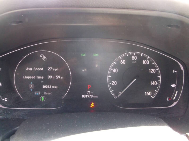 2020 Honda Accord LX