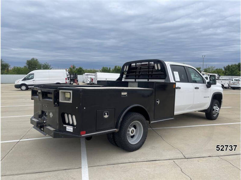 2022 Chevrolet 3500 Silverado DRW