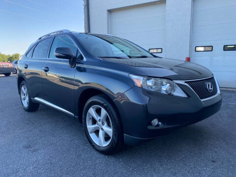 2011 Lexus RX 350 for sale at Zimmerman's Automotive in Mechanicsburg PA