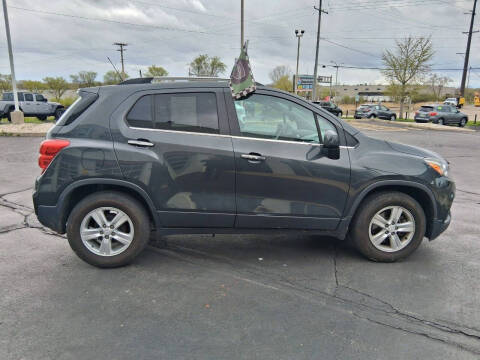 2018 Chevrolet Trax LT