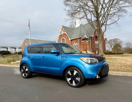 2016 Kia Soul +