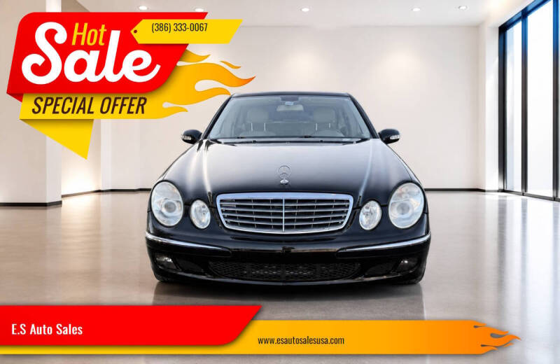 2006 Mercedes-Benz E-Class E 350