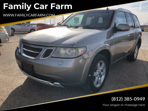 2006 Saab 9-7X for sale at Family Car Farm in Princeton IN