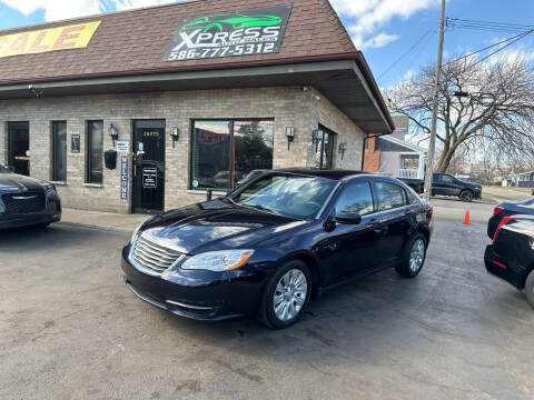 2012 Chrysler 200 for sale at Xpress Auto Sales in Roseville MI