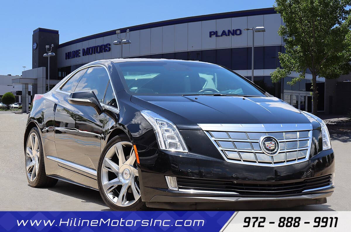 Exciting Used Cadillac Elr Coupe Pictures