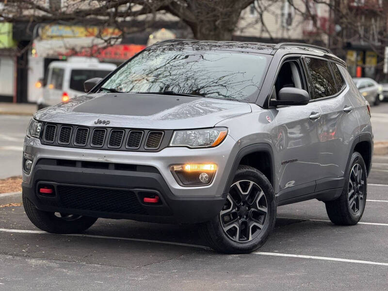 2019 Jeep Compass Trailhawk