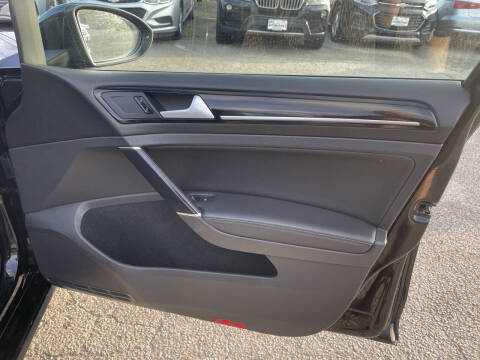 2015 Volkswagen Golf TSI SEL