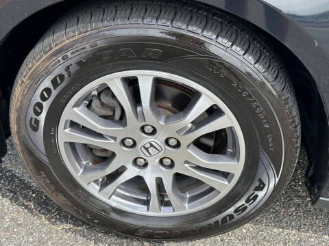 2012 Honda Odyssey EX