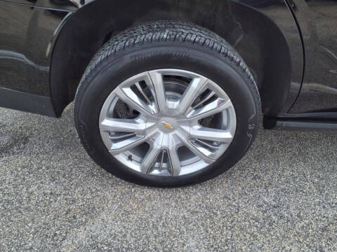 2021 Chevrolet Tahoe High Country