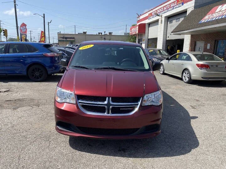 2017 Dodge Grand Caravan SE