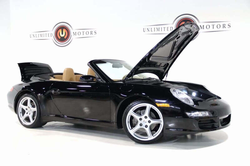 2007 Porsche 911 Carrera
