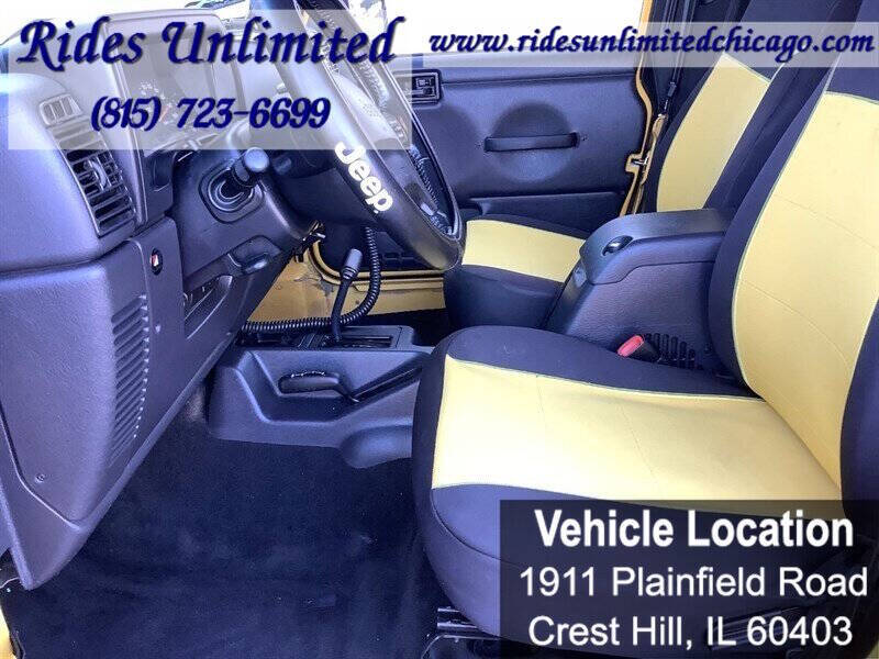 2004 Jeep Wrangler X