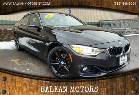 2016 BMW 4 Series for sale at BALKAN MOTORS in East Rochester NY