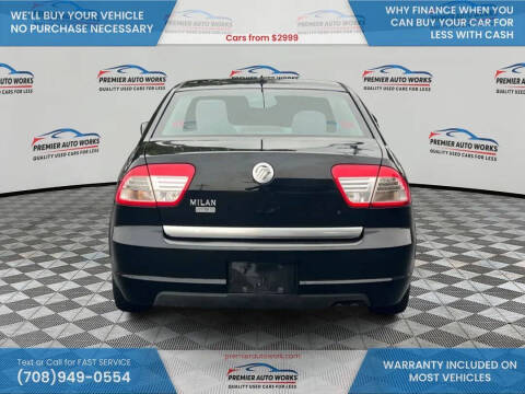 2008 Mercury Milan I-4 Premier