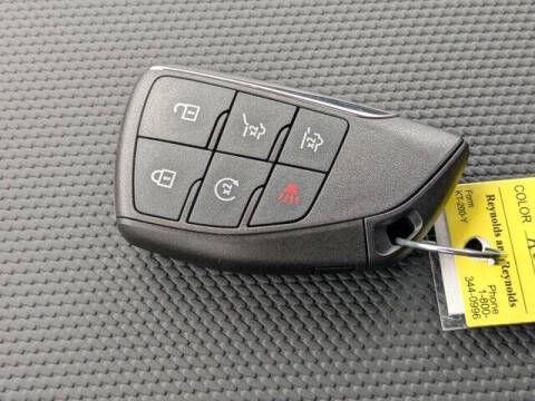 2026 Chevrolet Tahoe RST