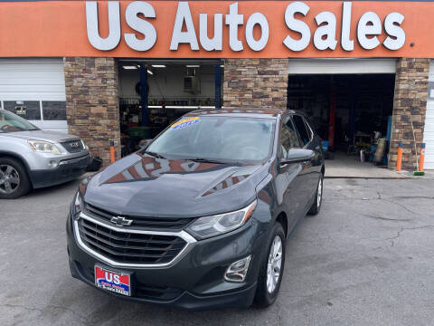 2019 Chevrolet Equinox for sale at US AUTO SALES in Baltimore MD