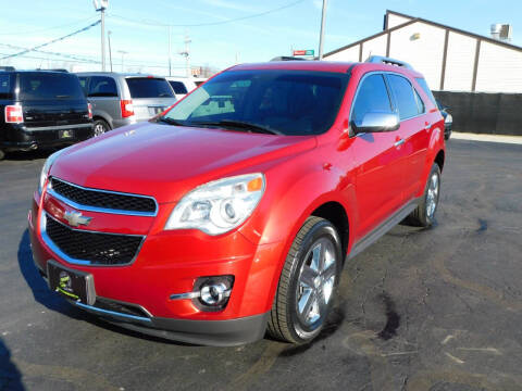 2015 Chevrolet Equinox LTZ