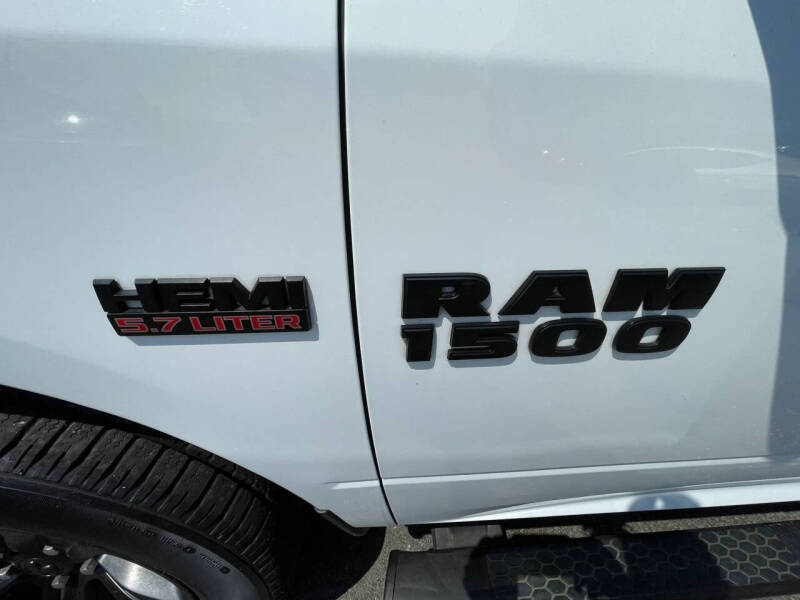 2018 RAM 1500