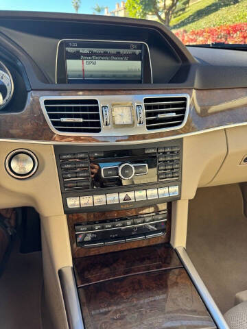 2014 Mercedes-Benz E-Class E 550 4MATIC