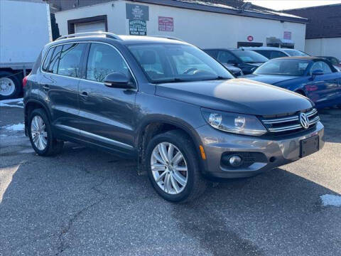 2014 Volkswagen Tiguan