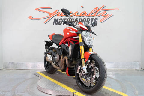 2015 Ducati Monster 1200 S Stripe