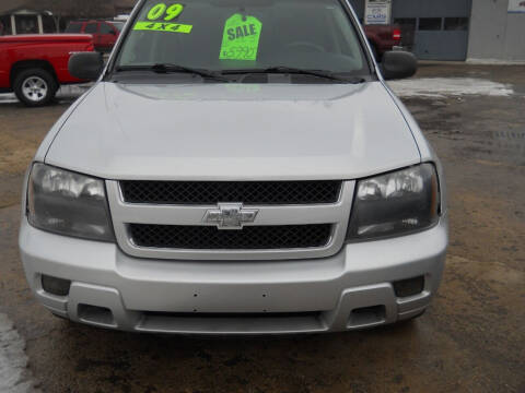 2009 Chevrolet TrailBlazer for sale at Shaw Motor Sales in Kalkaska MI