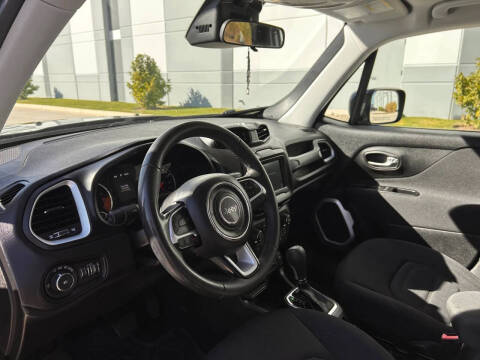 2018 Jeep Renegade Latitude