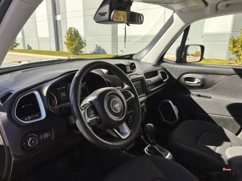 2018 Jeep Renegade Latitude