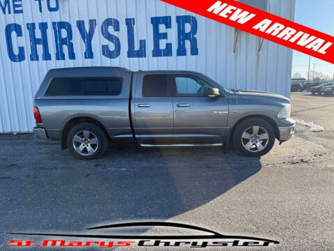 2010 Dodge Ram 1500 SLT