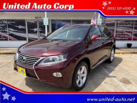 2014 Lexus RX 350