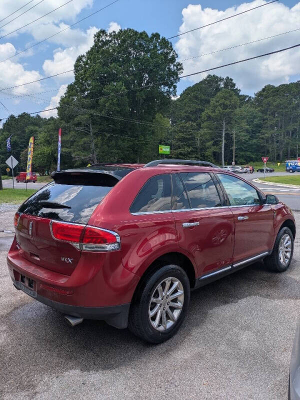 2013 Lincoln MKX