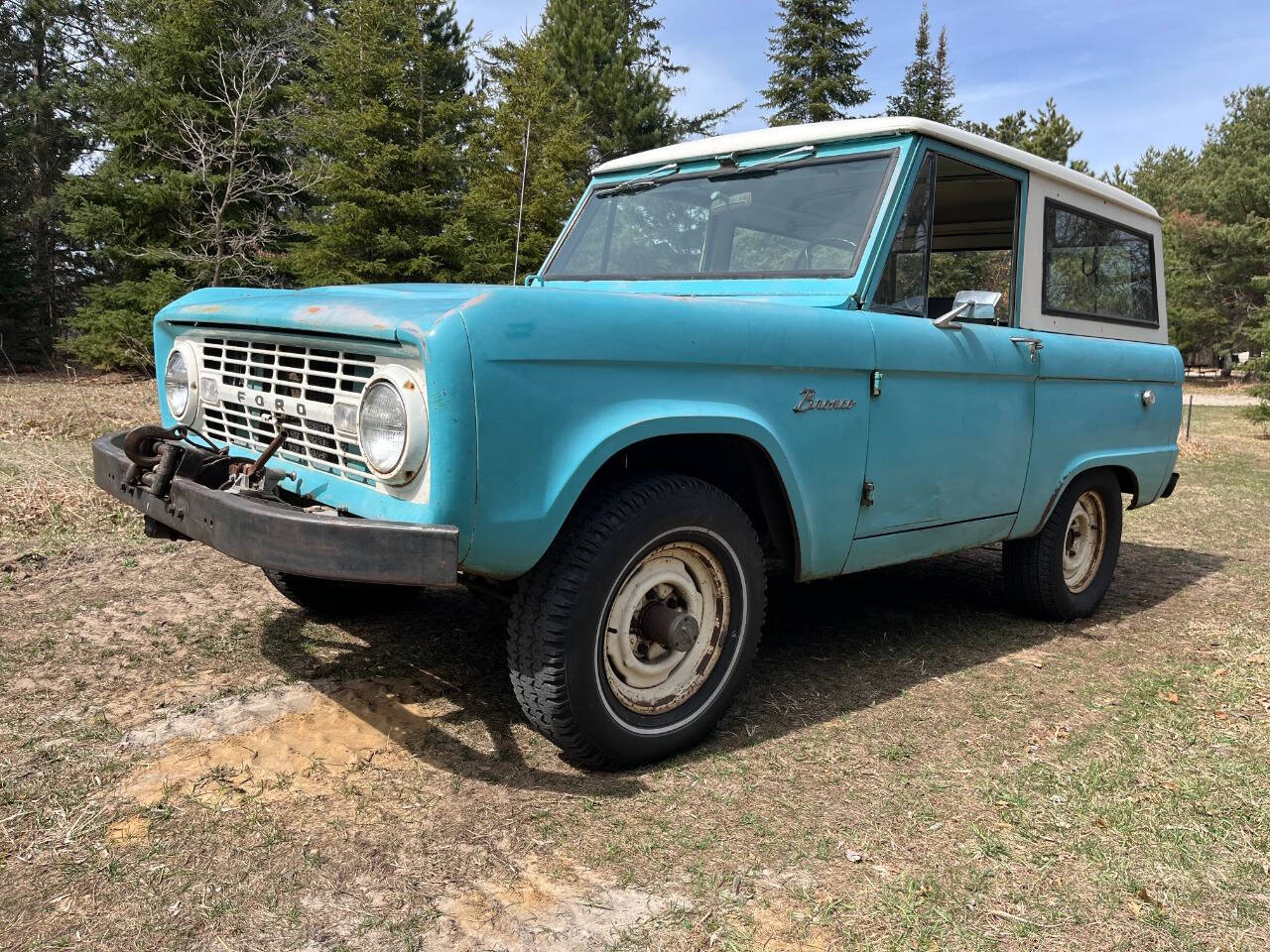 1967 Ford Bronco 4