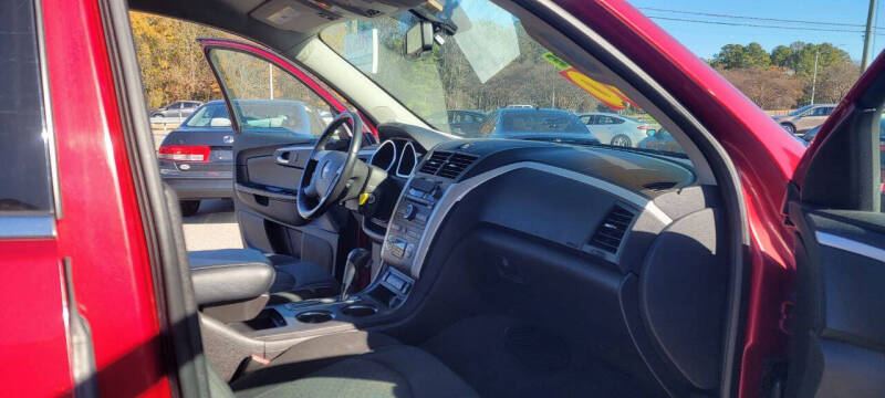 2012 Chevrolet Traverse LT