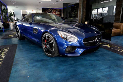 2016 Mercedes-Benz AMG GT for sale at OC Autosource in Costa Mesa CA