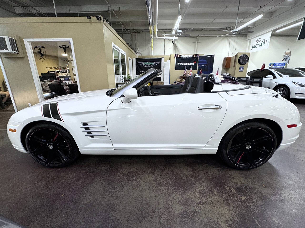 2006 Chrysler Crossfire for sale at Supreme Motors in Costa Mesa, CA