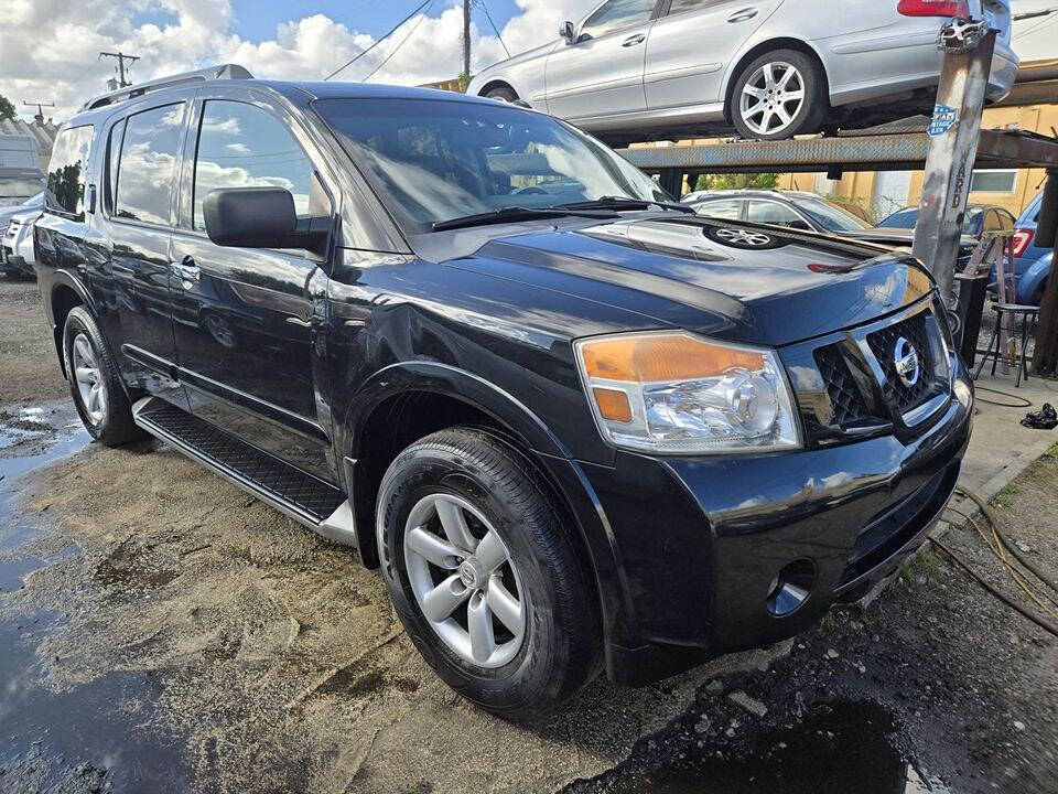 2013 Nissan Armada for sale at 911 Auto, LLC. in Hollywood, FL