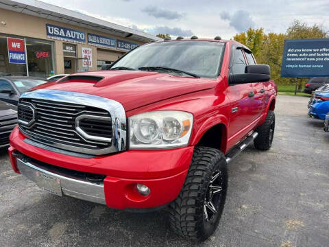 2008 Dodge Ram 2500 for sale at USA Auto Sales & Services, LLC in Mason OH