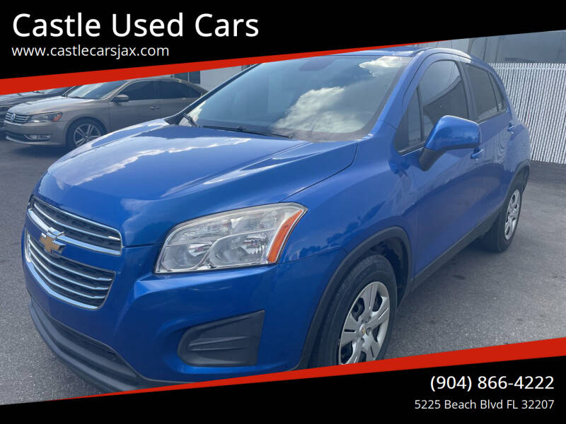 2016 Chevrolet Trax for sale at Castle Used Cars in Jacksonville FL