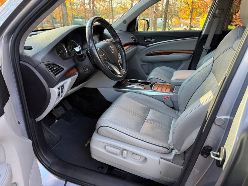 2017 Acura MDX w/Advance