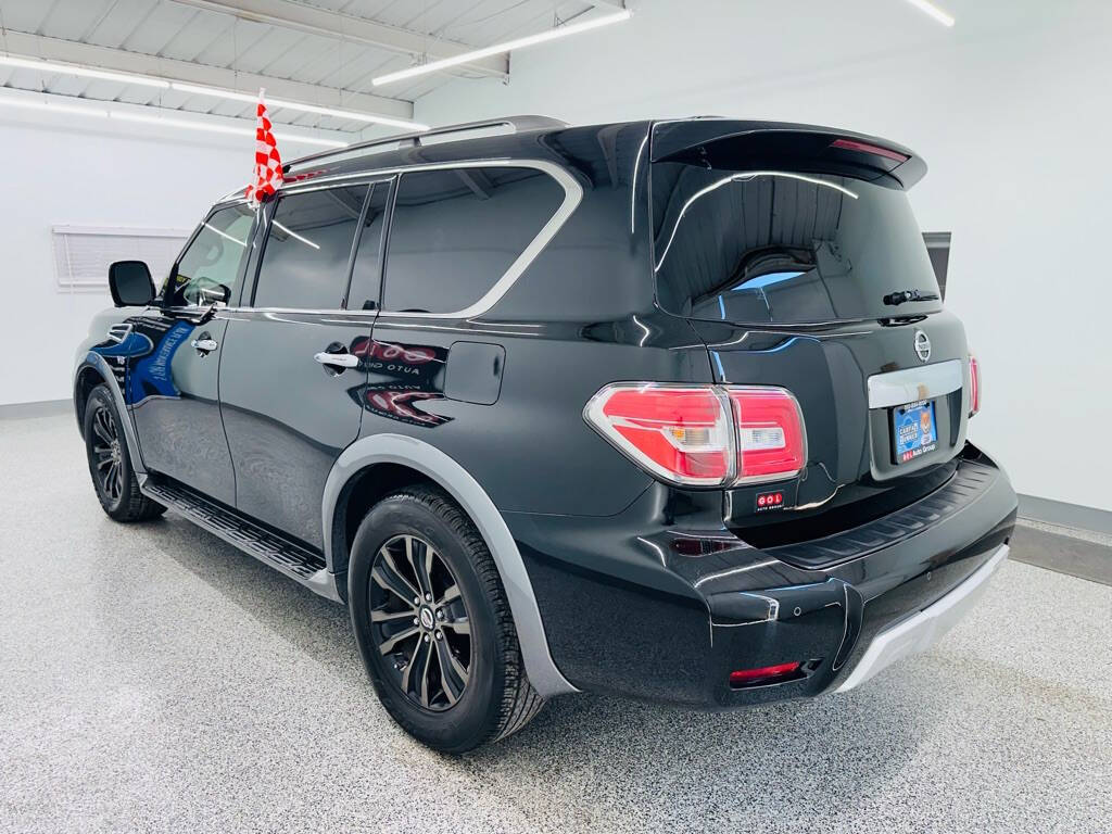 2018 Nissan Armada for sale at GOL Auto Group in Round Rock, TX