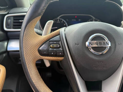 2016 Nissan Maxima