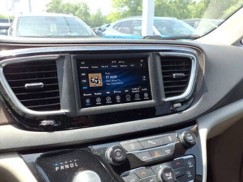 2018 Chrysler Pacifica Touring Plus